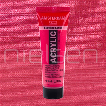 acryl Amsterdam 20 ml - Metallic Red