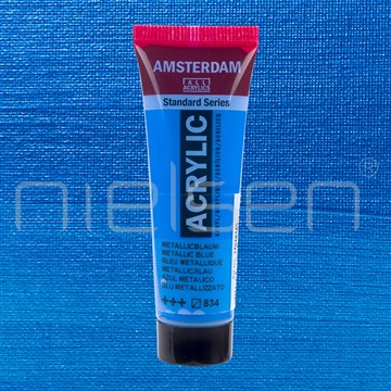 acryl Amsterdam 20 ml - Metallic Blue