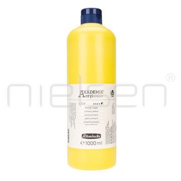 acryl Akademie 1 l - primary yellow