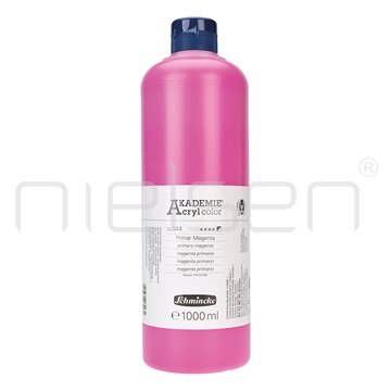 acryl Akademie 1 l - primary magenta