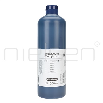 acryl Akademie 1 l - indigo