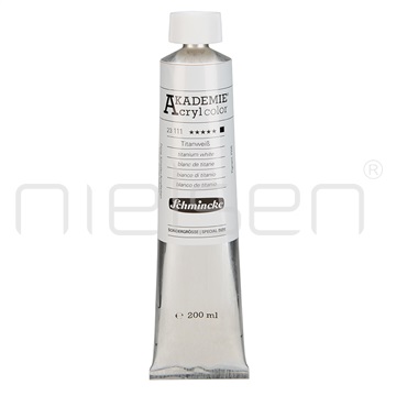 akryl Akademie 200 ml - titan white