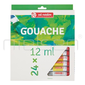 Artcreation gouache set 24 x 12 ml