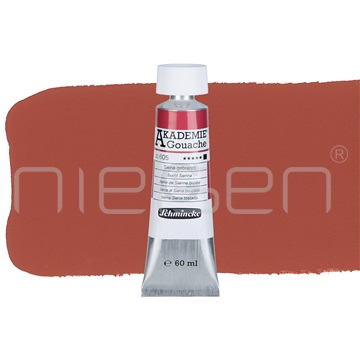 kvaš Akademie 60 ml - burnt Sienna