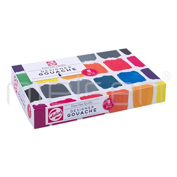Talens gouache set Extra Fine 8 x 20 ml