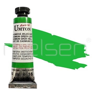 tempera UMTON 16 ml - Kadmiová zeleň světlá