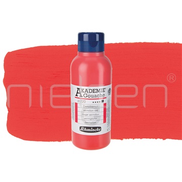 kvaš Akademie 250 ml - vermilion red