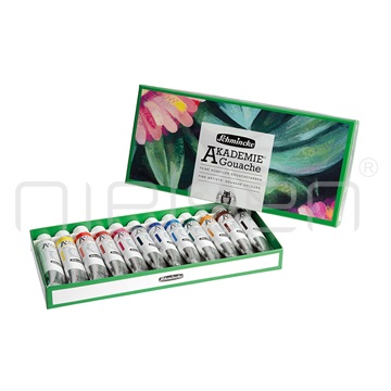 set Schmincke AKADEMIE Gouache 12 x 20ml