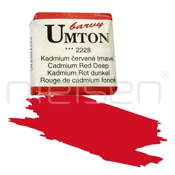 akvarel Umton [ ] 2,6 - Kadmium červené tmavé