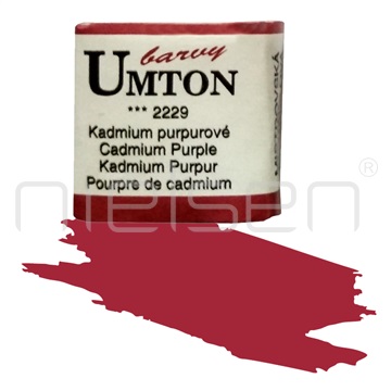 akvarel Umton [ ] 2,6 - Kadmium purpurové