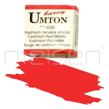 akvarel Umton [ ] 2,6 - Kadmium červené střední