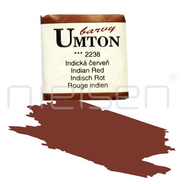 akvarel Umton [ ] 2,6 - Indická červeň