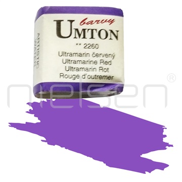 akvarel Umton [ ] 2,6 - Ultramarin červený