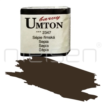 akvarel Umton [ ] 2,6 - Sépie římská