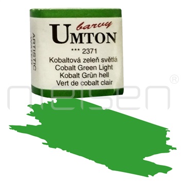 akvarel Umton [ ] 2,6 - Kobaltová zeleň světlá
