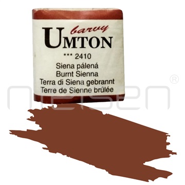 akvarel Umton [ ] 2,6 - Siena pálená