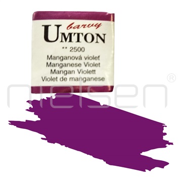 akvarel Umton [ ] 2,6 - Manganová violeť