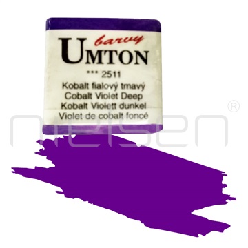 akvarel Umton [ ] 2,6 - Kobalt fialový tmavý