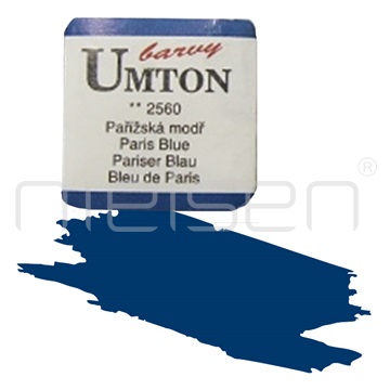 akvarel Umton [ ] 2,6 - Pařížská modř