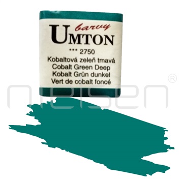 akvarel Umton [ ] 2,6 - Kobaltová zeleň tmavá