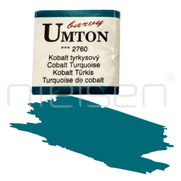 akvarel Umton [ ] 2,6 - Kobalt tyrkysový