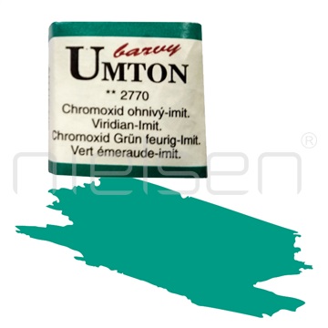 akvarel Umton [ ] 2,6 - Chromoxid ohnivý-imit.