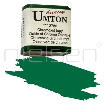 akvarel Umton [ ] 2,6 - Chromoxid tupý