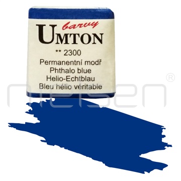 akvarel Umton [ ] 2,6 - Permanentní modř