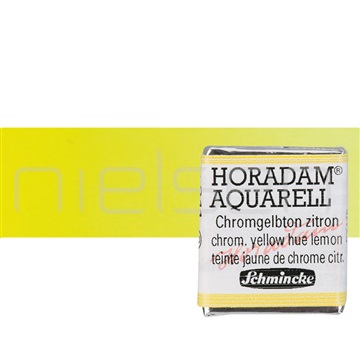 akv. HORADAM 1/2 pánvička - Chrom.yellow hue lemon