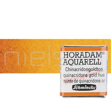 akv. HORADAM 1/2 pánvička - Quinacridone gold hue