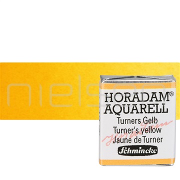 akv. HORADAM 1/2 pánvička - Turner&#39;s yellow