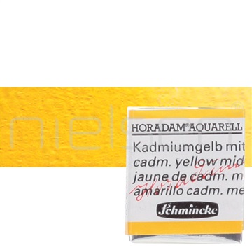 akv. HORADAM 1/2 pánvička - Cadmium yellow middle