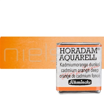 akv. HORADAM 1/2 pánvička - Cadmium orange deep
