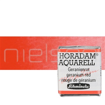 akv. HORADAM 1/2 pánvička - Geranium red
