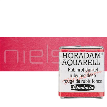 akv. HORADAM 1/2 pánvička - Ruby red deep