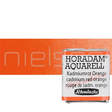 akv. HORADAM 1/2 pánvička - Cadmium red orange