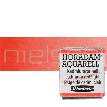 akv. HORADAM 1/2 pánvička - Cadmium red light