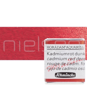 akv. HORADAM 1/2 pánvička - Cadmium red deep