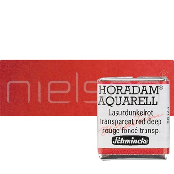 akv. HORADAM 1/2 pánvička - Transparent red deep