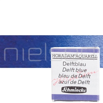 akv. HORADAM 1/2 pánvička - Delft blue