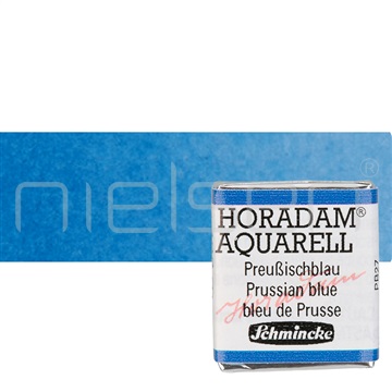 akv. HORADAM 1/2 pánvička - Prussian blue