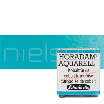 akv. HORADAM 1/2 pánvička - Cobalt turquoise