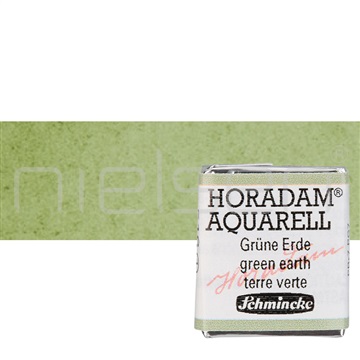 akv. HORADAM 1/2 pánvička - Green earth