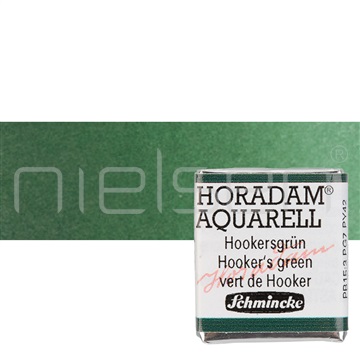 akv. HORADAM 1/2 pánvička - Hooker&#39;s green