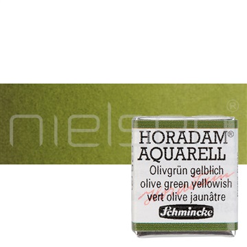 akv. HORADAM 1/2 pánvička - Olive green yellowish