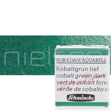 akv. HORADAM 1/2 pánvička - Cobalt green dark