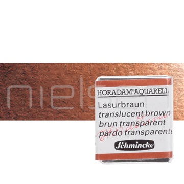 akv. HORADAM 1/2 pánvička - Transparent brown
