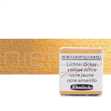 akv. HORADAM 1/2 pánvička - Yellow ochre
