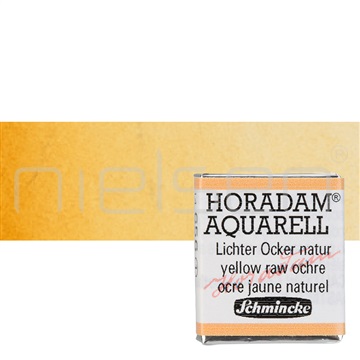 akv. HORADAM 1/2 pánvička - Yellow raw ochre
