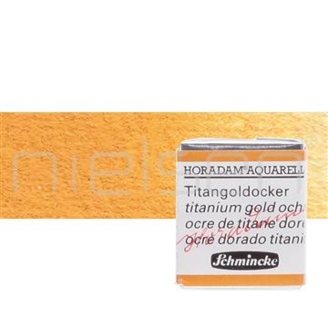 akv. HORADAM 1/2 pánvička - Titanium gold ochre